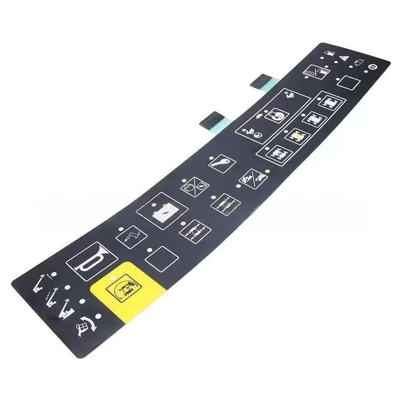 Super Sale 50810 50810GT GE-50810 Switch Platform Membrane Decal for Genie Boom Lift S100 S105 S125