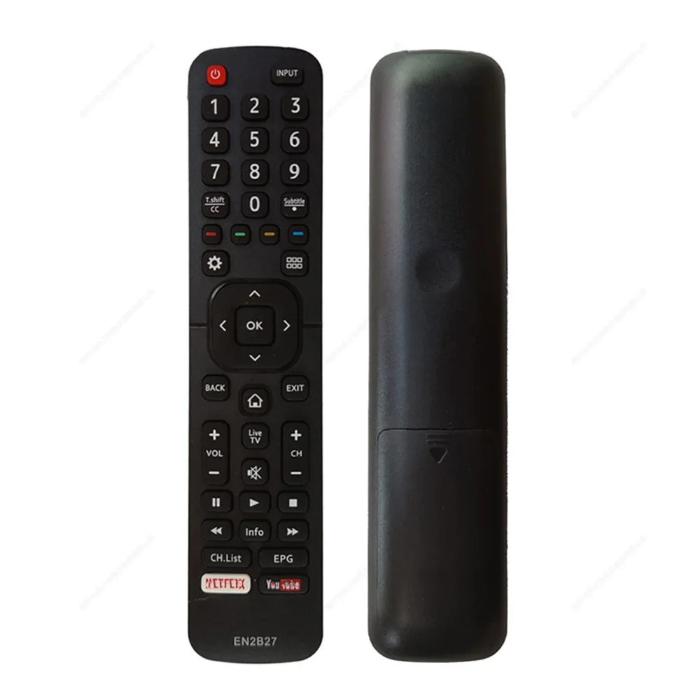 EN2B27 TV Universal Remote Control Replacement for Hisense 32K3110W 40K3110PW 50K3110PW LCD LED Intelligent TV Remote Controller