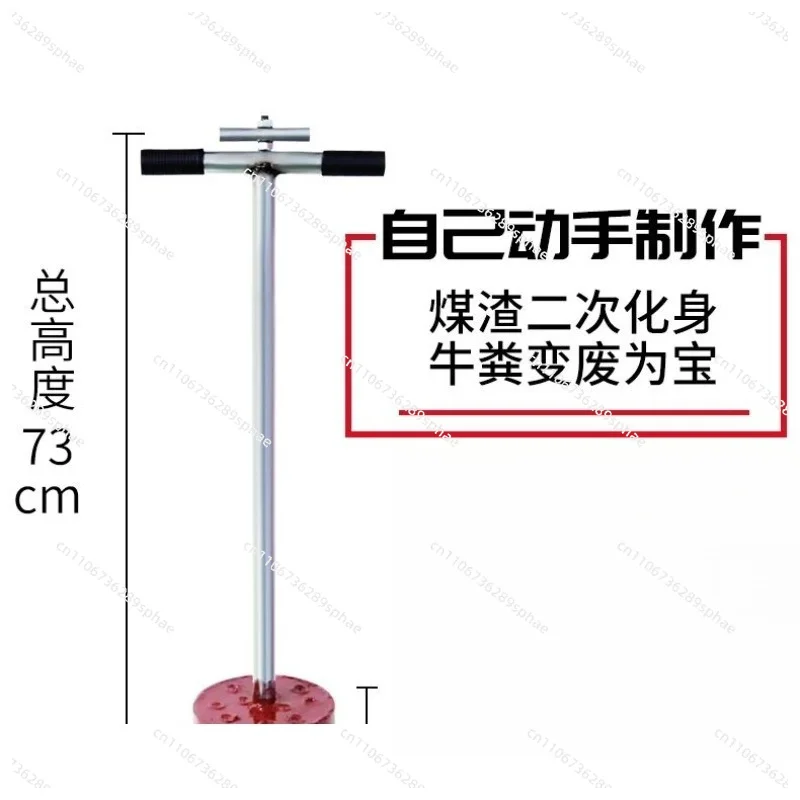 Honeycomb coal mold, cow dung briquetting device, briquettes mold, cow dung supporting block mold, tool for making briquettes