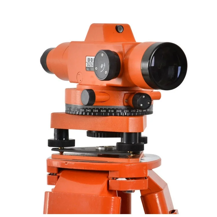 

Beijing Bofei DZS3-1 High Precision Automatic Leveling Level Instrument Outdoor Engineering Measuring Instrument Made China