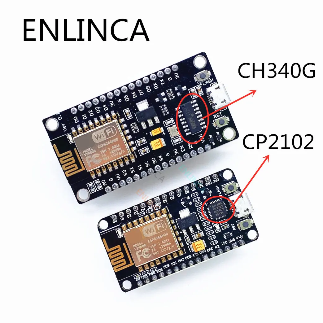 Wireless Module NodeMcu V3 V2 Lua WIFI Development Board ESP8266 ESP32 With Pcb Antenna And Usb Port ESP-12E CP2102