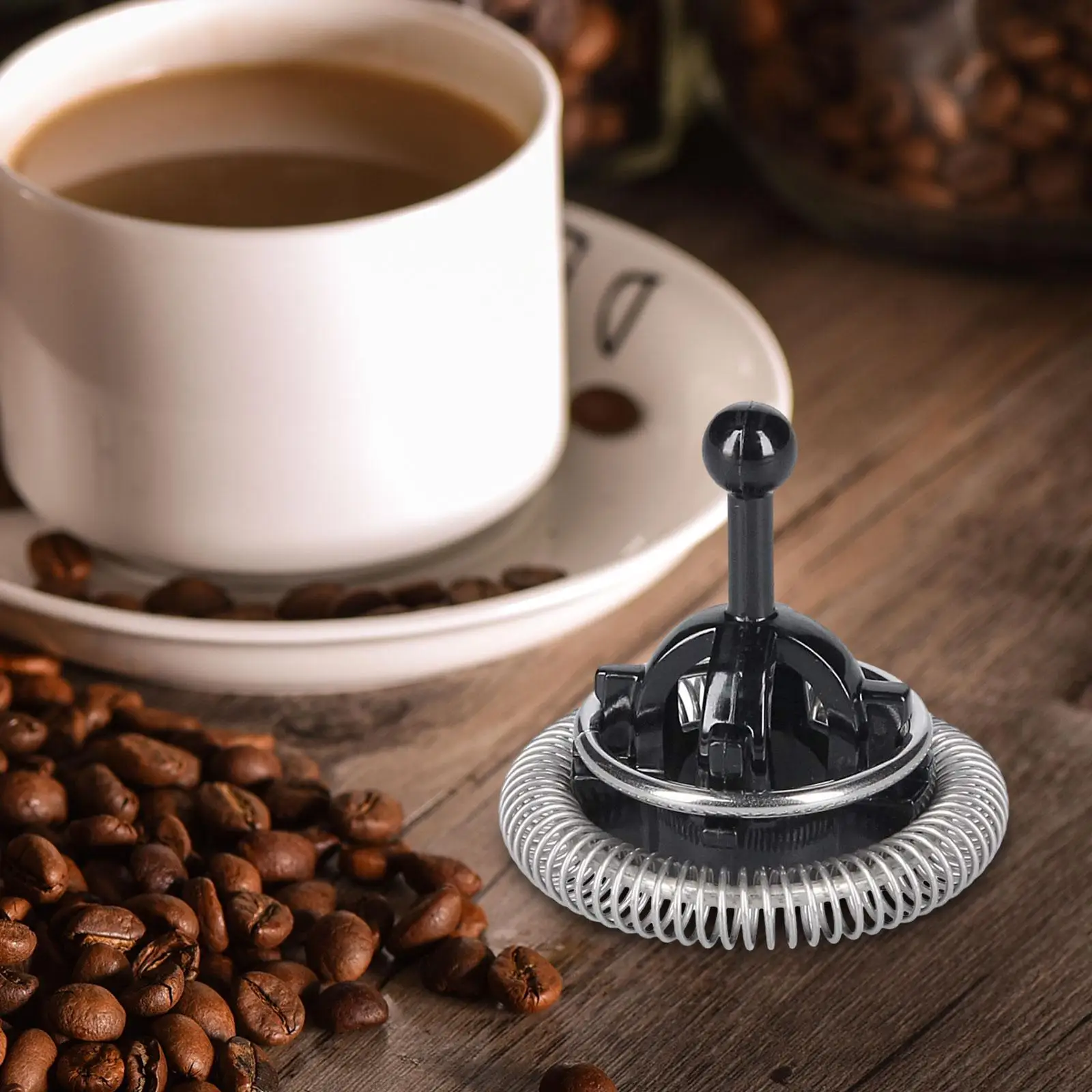 Milk Frother Spare Part Stainless Steel Frother Accessory for Friends Latte Coffee Cappuccino Hot Chocolate Coffee Lovers