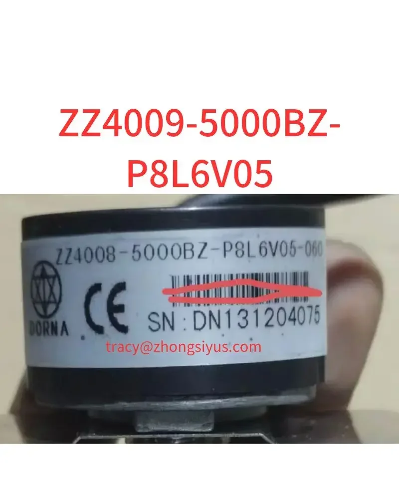 Used ZZ4009-5000BZ-P8L6V05 encoder test OK