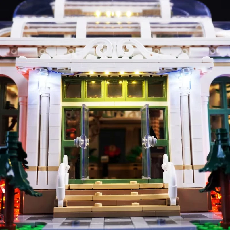 

RC DIY LED Light Kit For LEGO 21353 The Botanical Garden Building Brick Gift (Only LED Light,No Blocks Included)