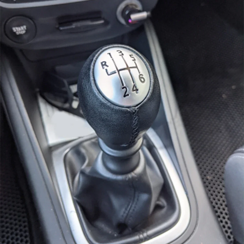 6 Speed Manual Car Gear Shift Knob for Renault Scenic 3 Megane 3 Master Laguna Espace for OPEL Styling for Vauxhal Accessories