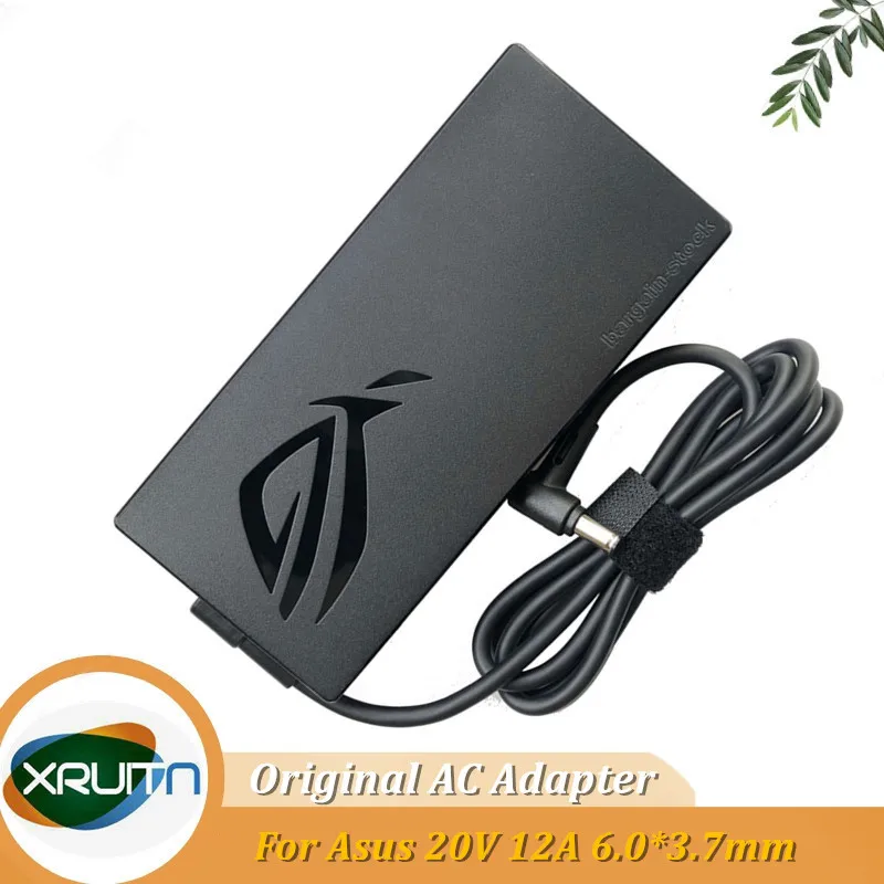 Oryginalna ładowarka sieciowa ADP-240EB B 240W 20V 12A OEM do laptopów ASUS ROG Strix G15 G513 G513QR-HF010T Oryginalny zasilacz