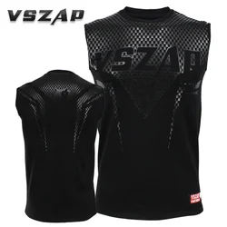 VSZAP Tactics MMA camiseta sin mangas para hombre, Camisa de algodón de manga corta para entrenamiento de boxeo tailandés, lucha en el gimnasio, Taekwondo
