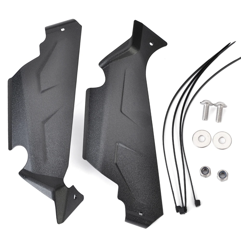 For BMW R1200GS R1250GS ADV Rear Carrier Case Side Panel Cover Protector Guard R1250 R1200 GS Adventure R 1200 1250 GS GSA