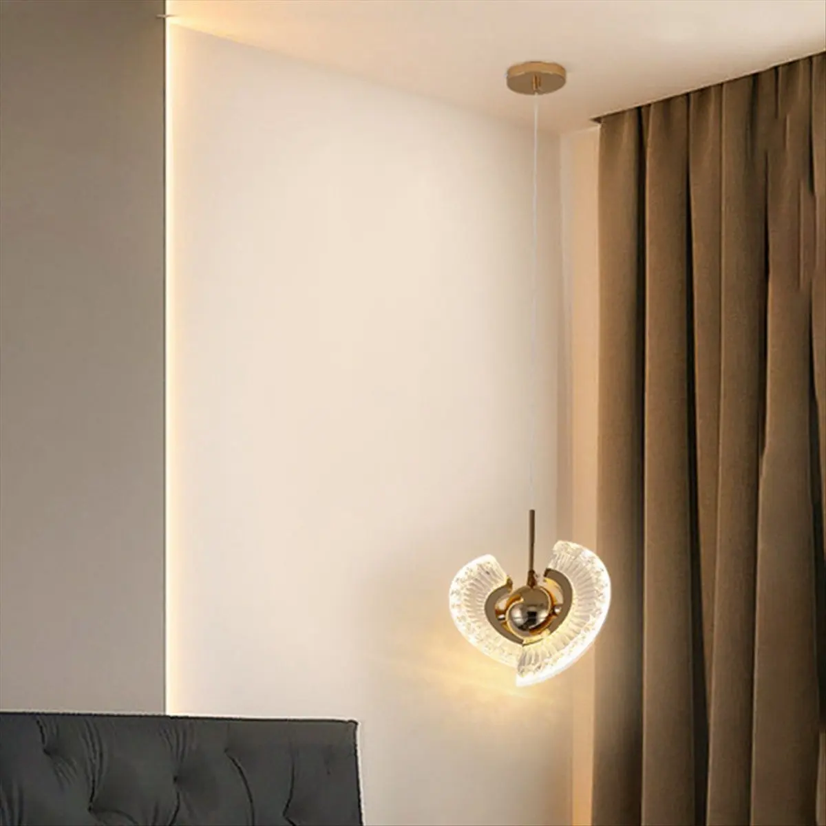 AA19 Modern LED Pendant Lights Bedroom Living Room Light Hanging Chandelier Restaurant Lighting Led Pendant Lamps Home Decor