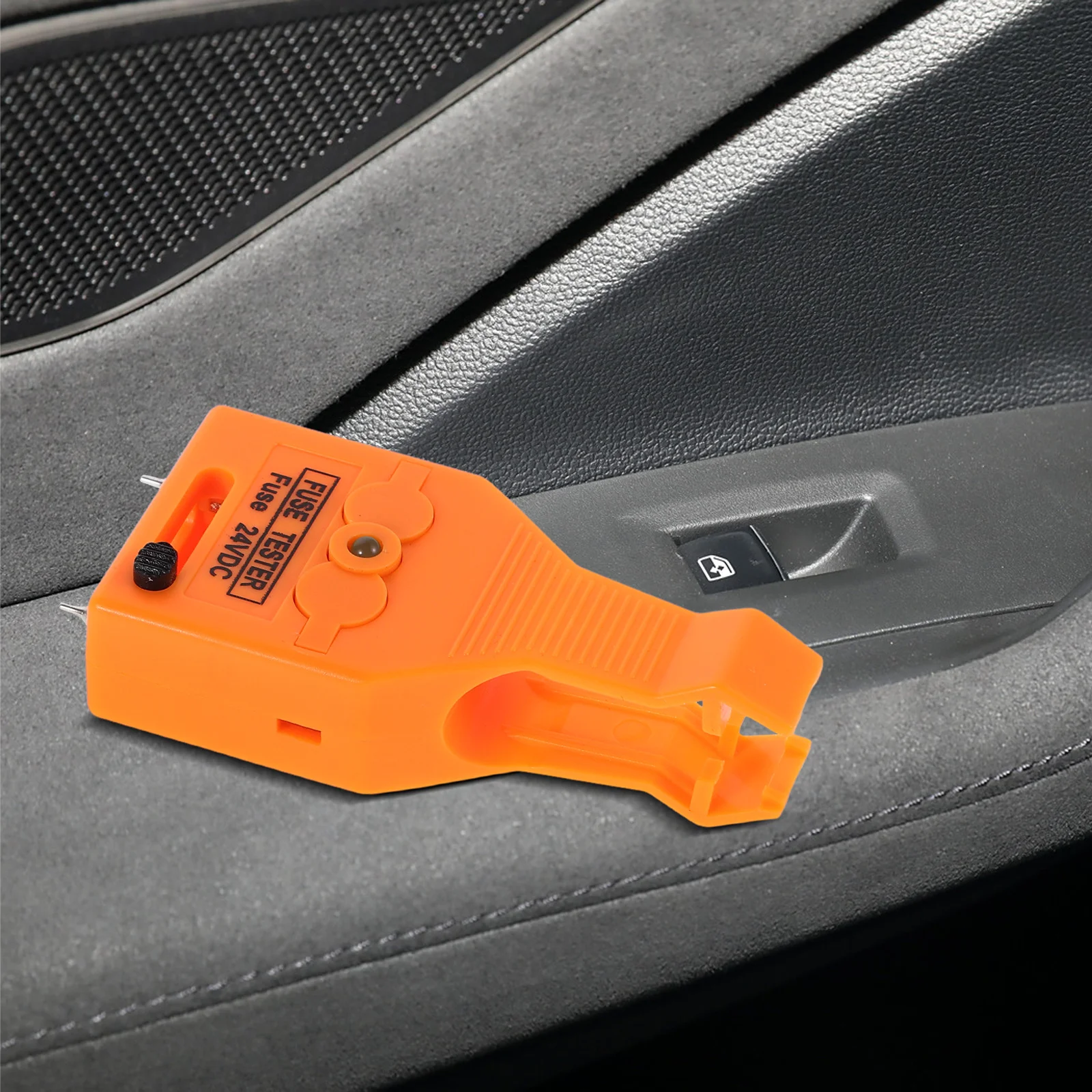 

Fuse Checker Electric Tester High Precision Blown Fuse Detection Light Indicator Compact Automotive Marine Circuit Testing Tool