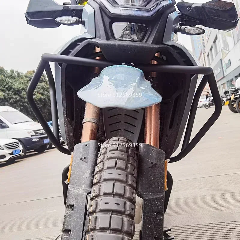 

AQ-For CFMOTO 450MT motorcycle accessories engine hood bumper collision bar modification upper and lower full bumper 450 MT MT45