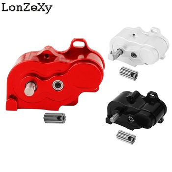 Ultralekka metalowa skrzynia biegów LCG o niskiej prędkości z przekładnią silnikową do samochodu 1/10 RC SCX10 TRX4 RC4WD Capra Upgrade Part