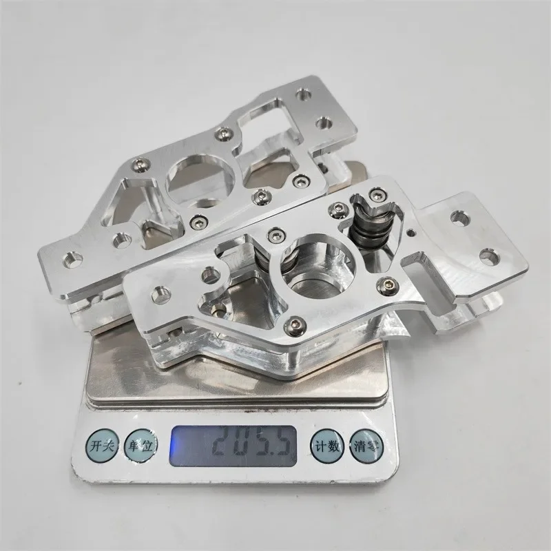Funssor Voron Trident 3D printer parts aluminum cnc light weight AB motor Drive Units frame kit with idler spacer