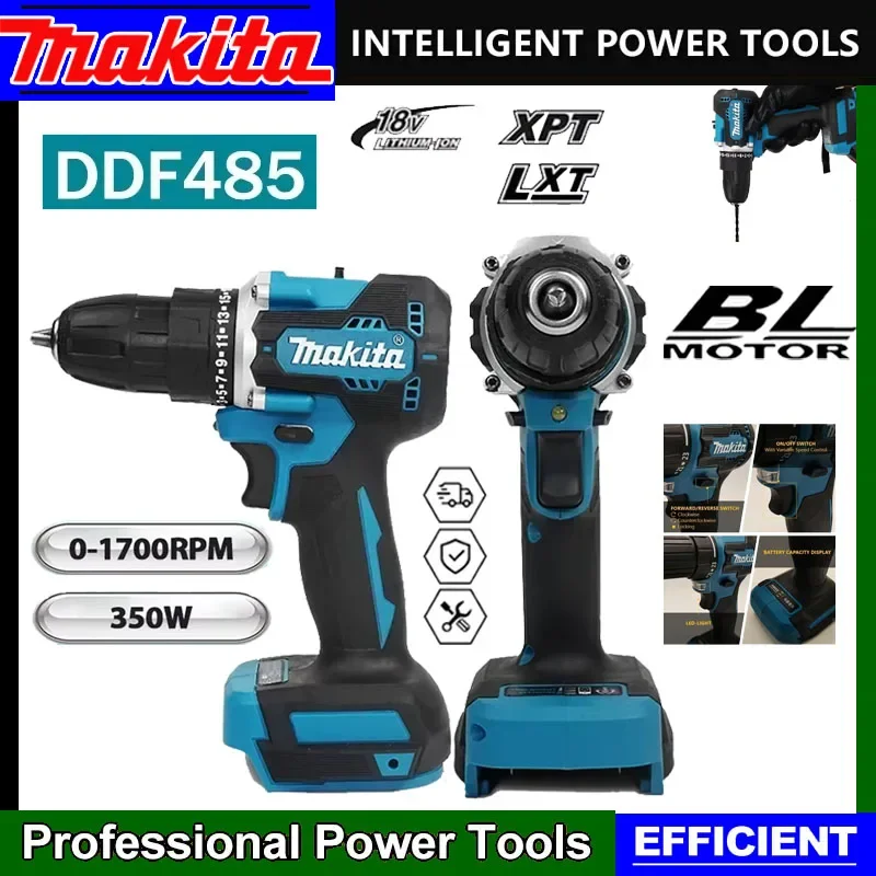 Makita DDF485 10MM … - image