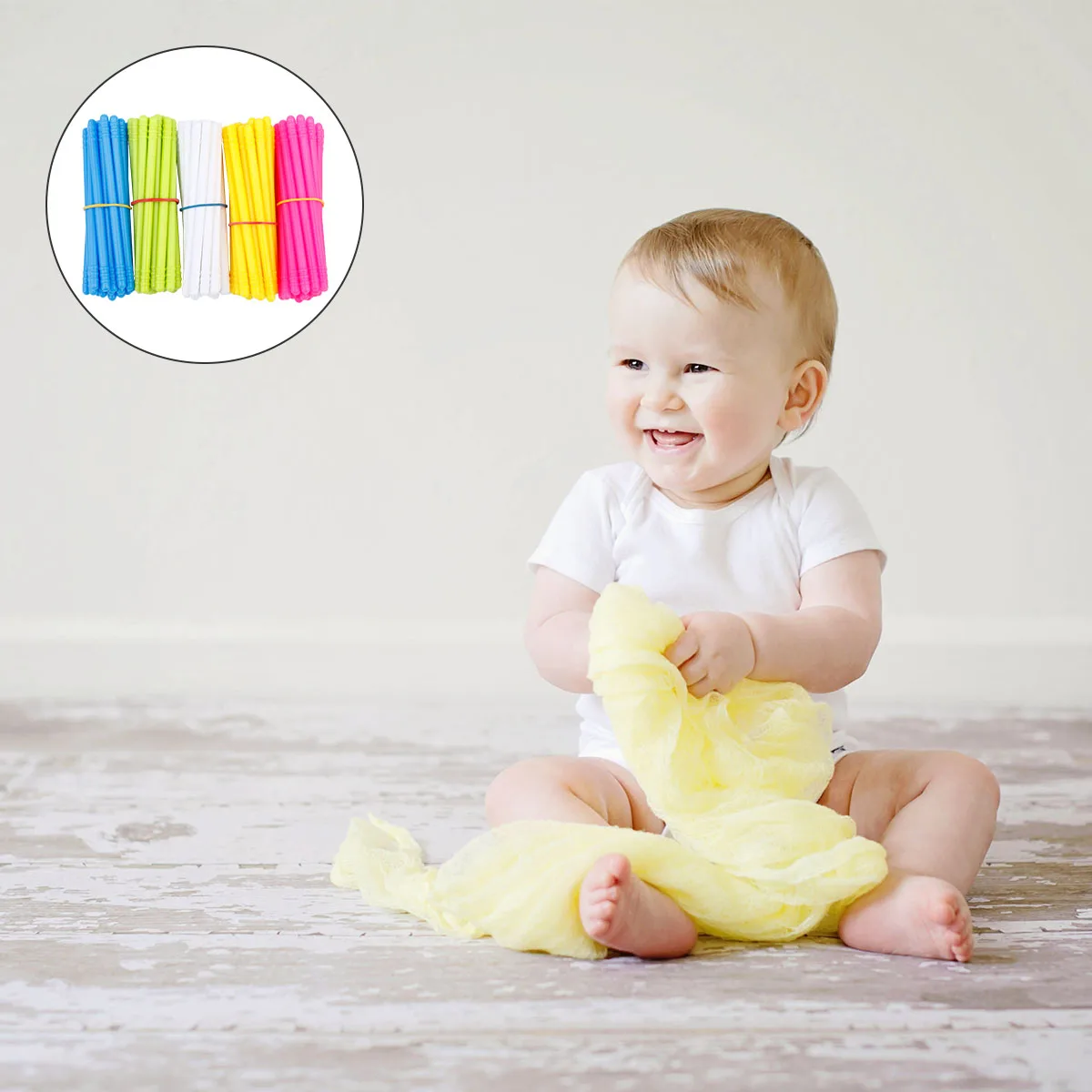 

2 Sets Colorful Counting Rods Math Teaching Aids Kids Early Education Learning Enhance Mathematical Skills Creative Educational