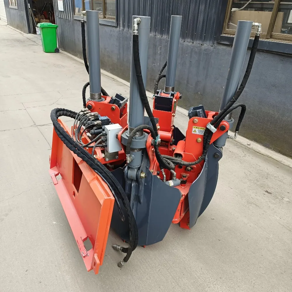 Factory Direct Price NM500 Motor Gear Bearing Digging Planting Tree Transplanter High Efficiency