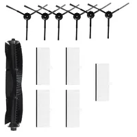 Parts For For Laresar For For L6 Pro and For Ultenic For T10 Robot Vacuum Cleaner Including Mop Pads and Accessories
