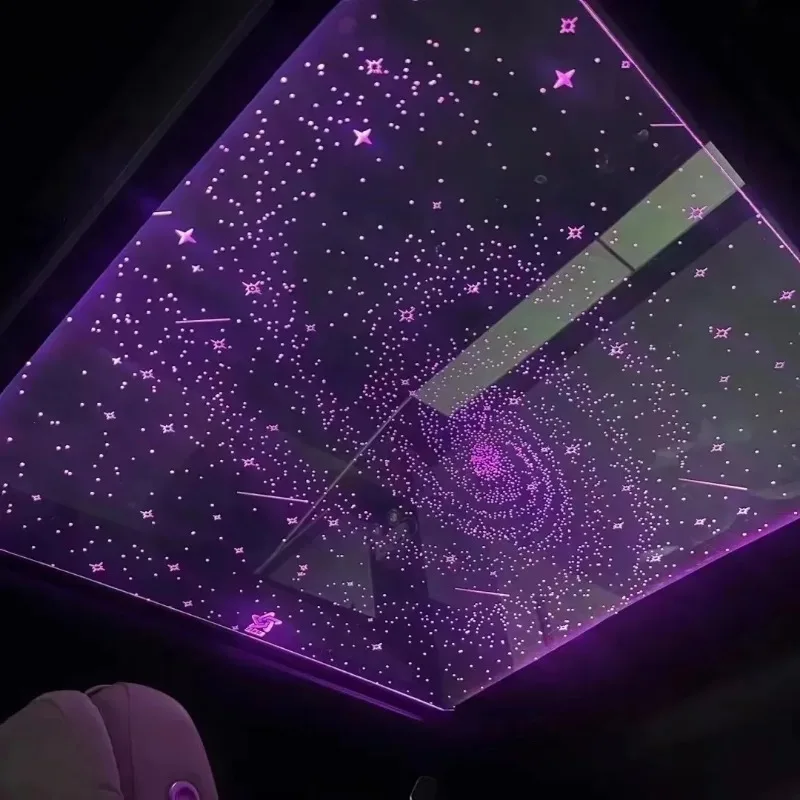 High Quality Car Star Decoration Skylight Film Safety Car Sunroof Protective Film UV protection Car Skylight Film