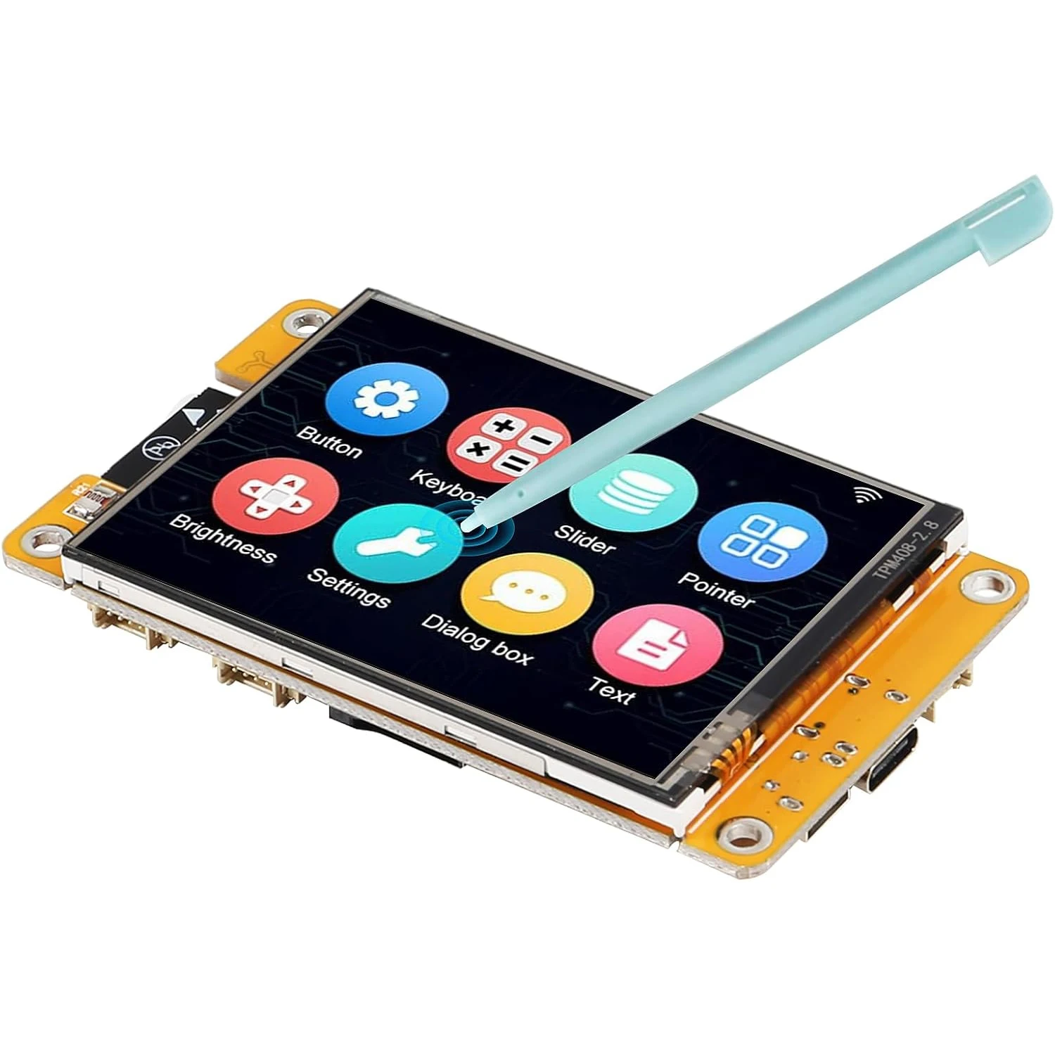 Placa de desarrollo ESP32 ESP32-2432S028R WiFi Bluetooth 2,8 pulgadas 240X320 pantalla inteligente módulo TFT pantalla táctil para Arduino