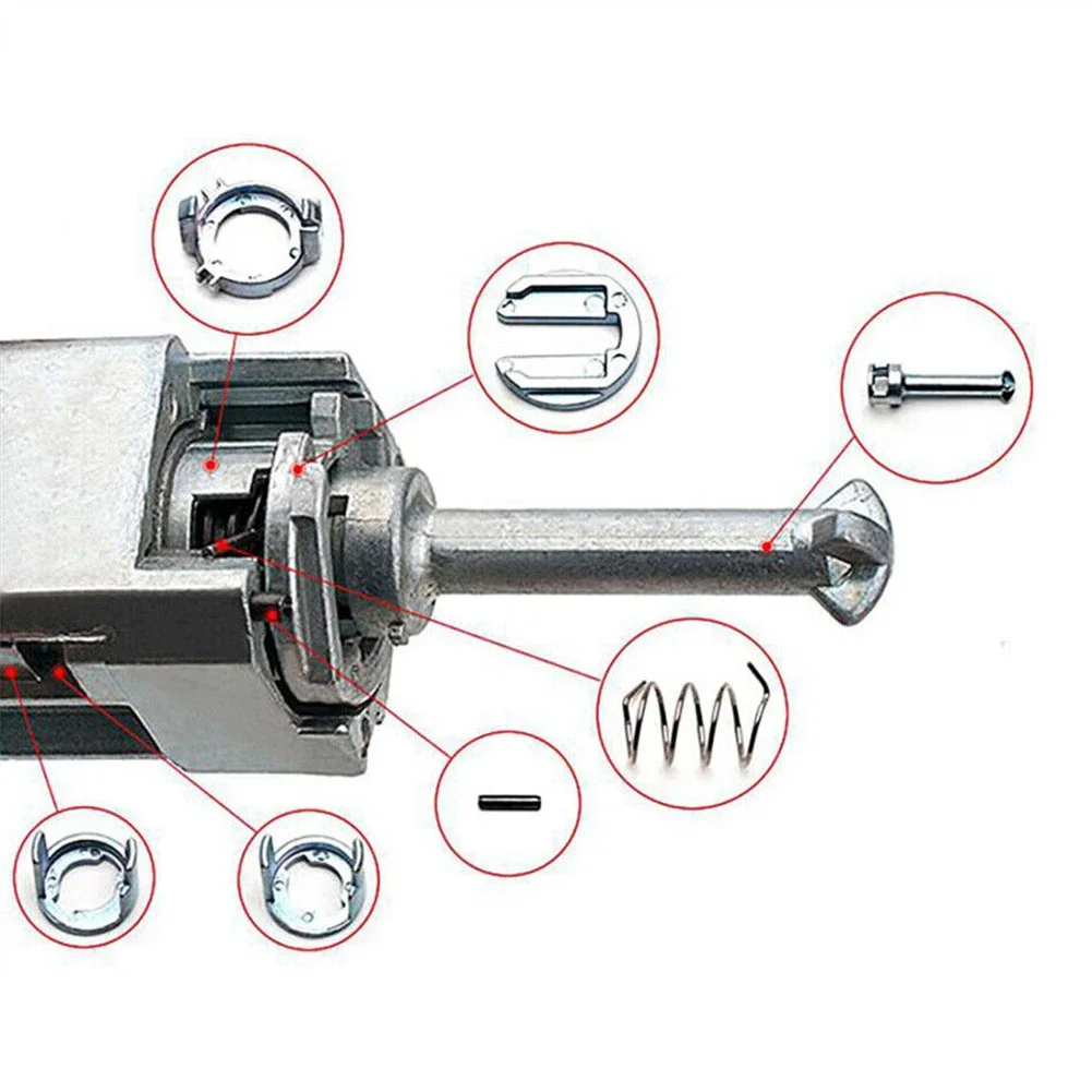 Car Door Lock Cylinder Barrel Repair Kit For BMW E46 323i 325i 328i 330i M3 1998-2006 51217019973 51218244049 Lock Hardware Tool