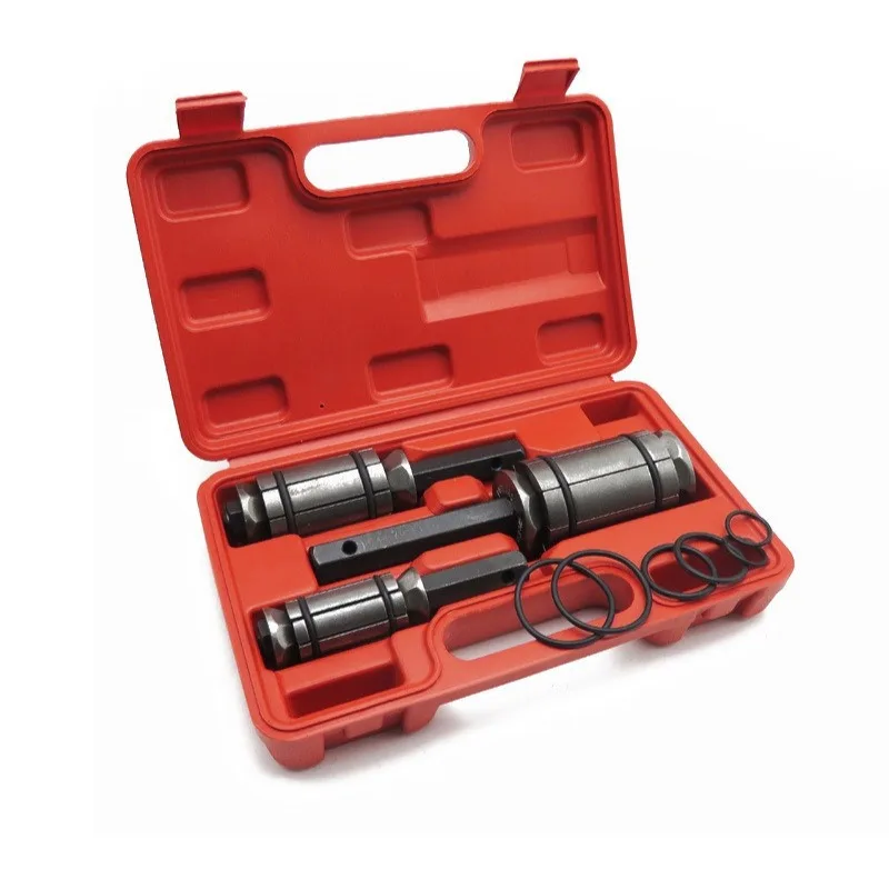3Pcs Exhaust Pipe Expander Tool Kit Automotive Exhaust Repair Spreader Professional Auto Maintenance Hand Tools