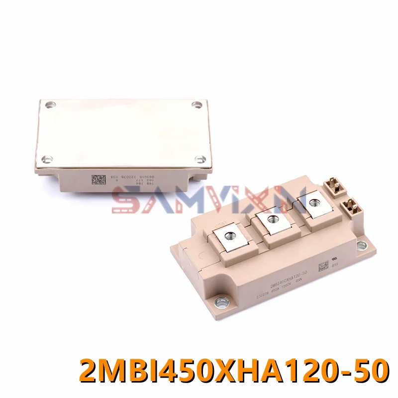 2MBI450XHA120-50 (1piece) Power Module (X series) 1200V 450A 2-in-1 package ,Original In Stock