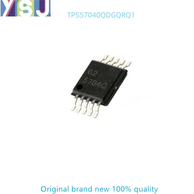 

TPS57040QDGQRQ1 5704Q IC REG BUCK ADJ 500MA 10msop