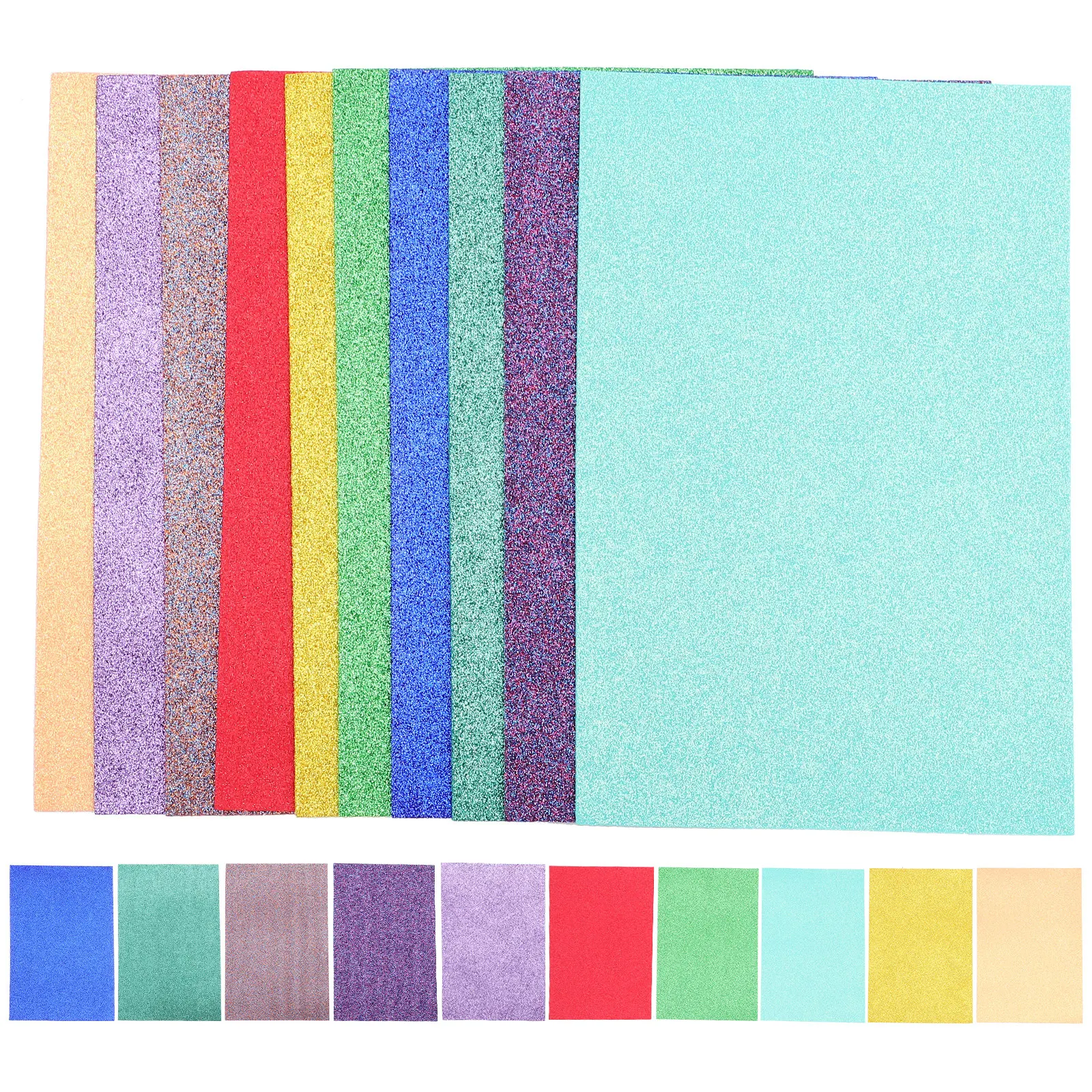 20 Sheets Glitter F…