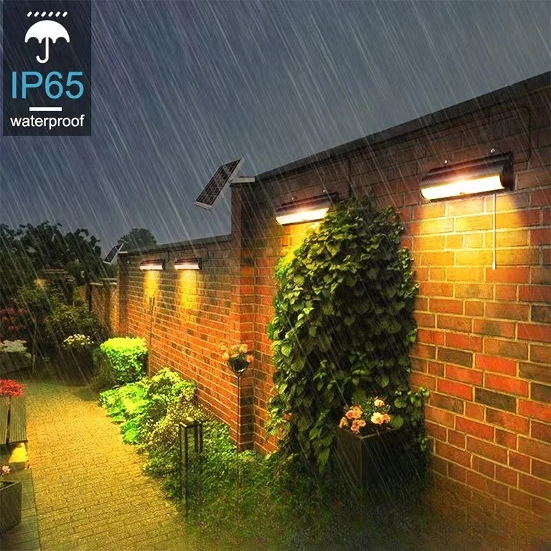 

Double Head Solar Pendant Light Wall LampOutdoor Indoor Solar Lamp Pull Switch Lighting Fine Garden Flood Light Waterproof