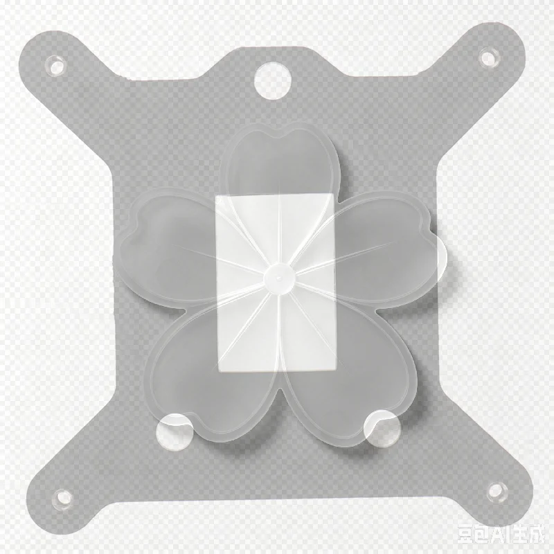 LGA 1150 1155 1156 PC Plastic Backplate CPU Cooler Bracket Heatsink Backplane