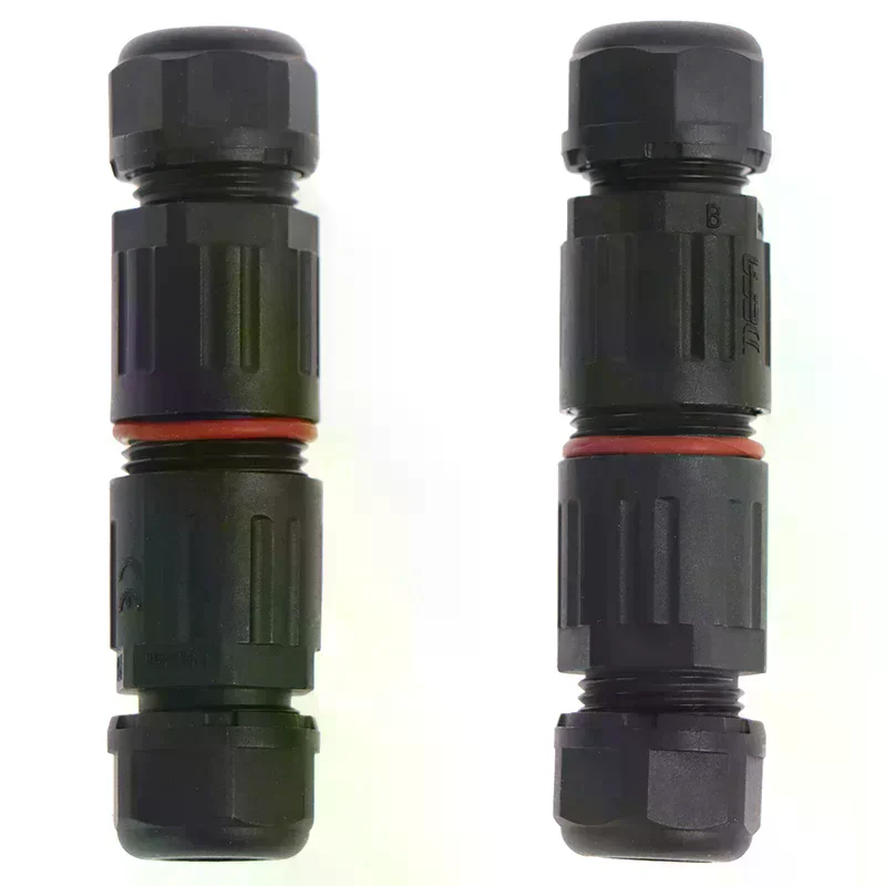 IP68 Industrial Electrical Waterproof Wire cable Connector Outdoor Plug Socket