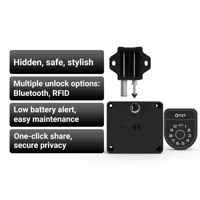 Push Locker Finger Print Smart Rfid Battery Password Cabinet Locker Lock Child Baby Safety Sliding Door Cabinet Digital Locks