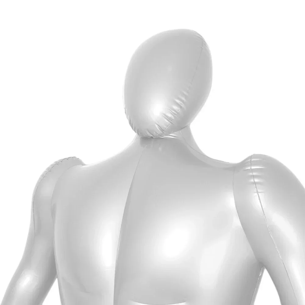 1PC Inflatable Mannequins Male Female Full Body For Clothing Display Stand Torso Tailor Clothes Model Whole Body Modeling Tool