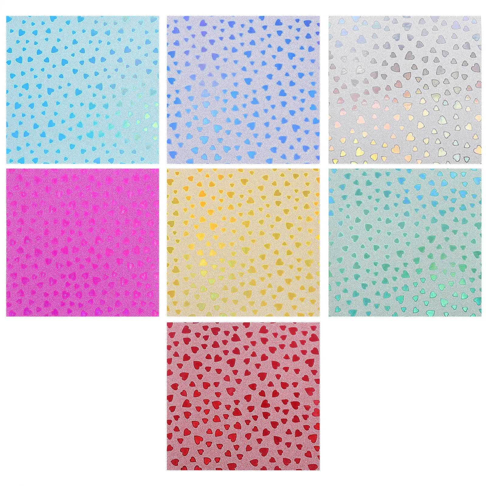 

28Pcs Shiny Iridescent Origami Paper Squares Colorful Glitter Craft Sheets for Kids Handcraft Creativity Motor Skills DIY