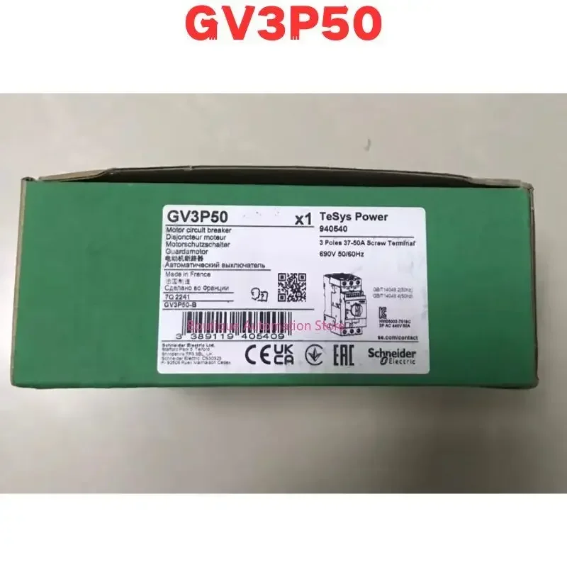 New Original GV3P50 Motor