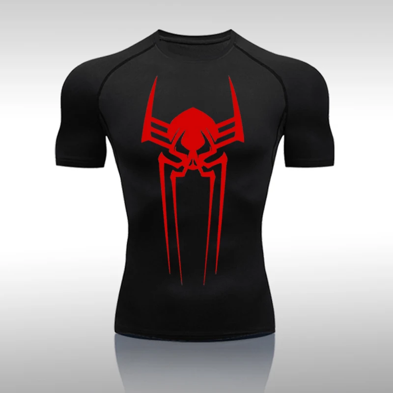 

New Men Compression T-shirt Rashgard Fitness Long Sleeves Running Shirt Men Gym T Shirt Football Jersey Sportswear Sports Tight