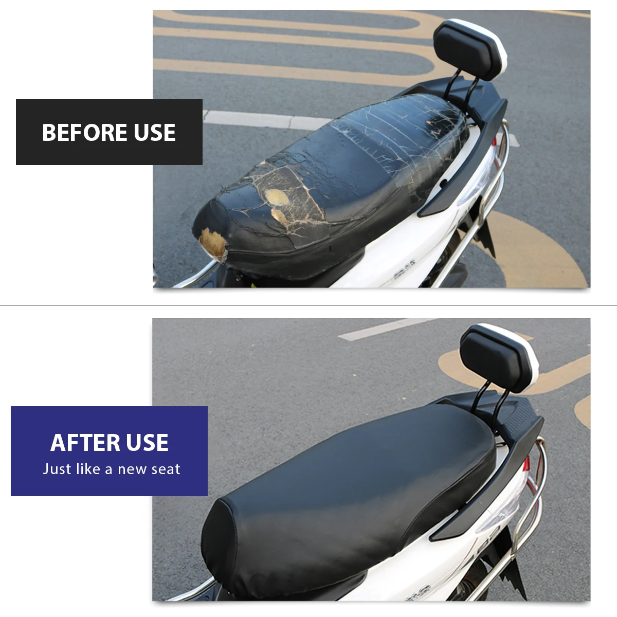 

Waterproof Seat Cover Electrombile Saddle Cushion Motorcycle Accessories Ergonomic 3D Bike Material NonSlip Lining