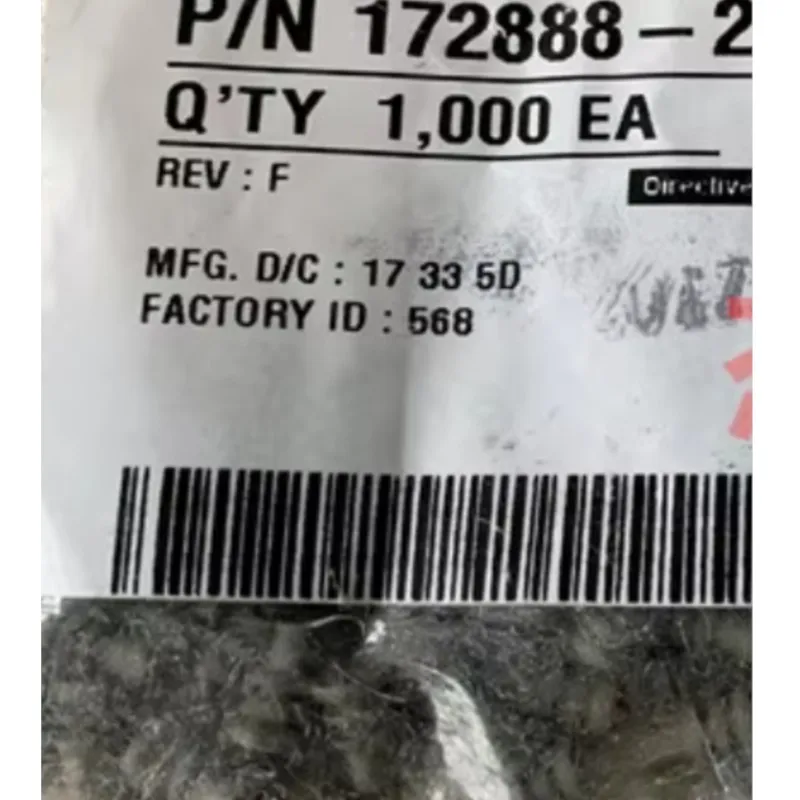 100pcs/lot 172888-2 100% New connector new original