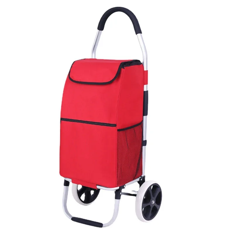 

Shopping cart High-end the elderly trailer Family shopping cart Small trolley Large capacity trolley