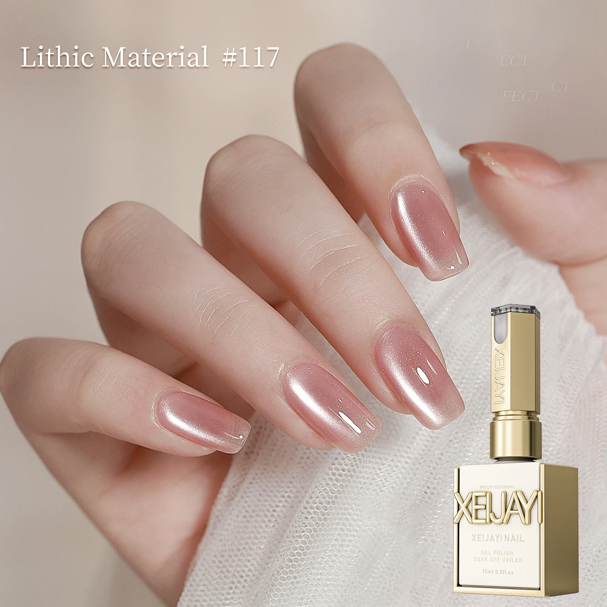 6 قطعة 15 مللي سلسلة الوردي عين القط جيل للأظافر مجموعة طلاء الأظافر شبه الدائم مسمار الفن تمرغ الأشعة فوق البنفسجية LED صالون الأظافر لتقوم بها بنفسك صالون الأظافر هلام