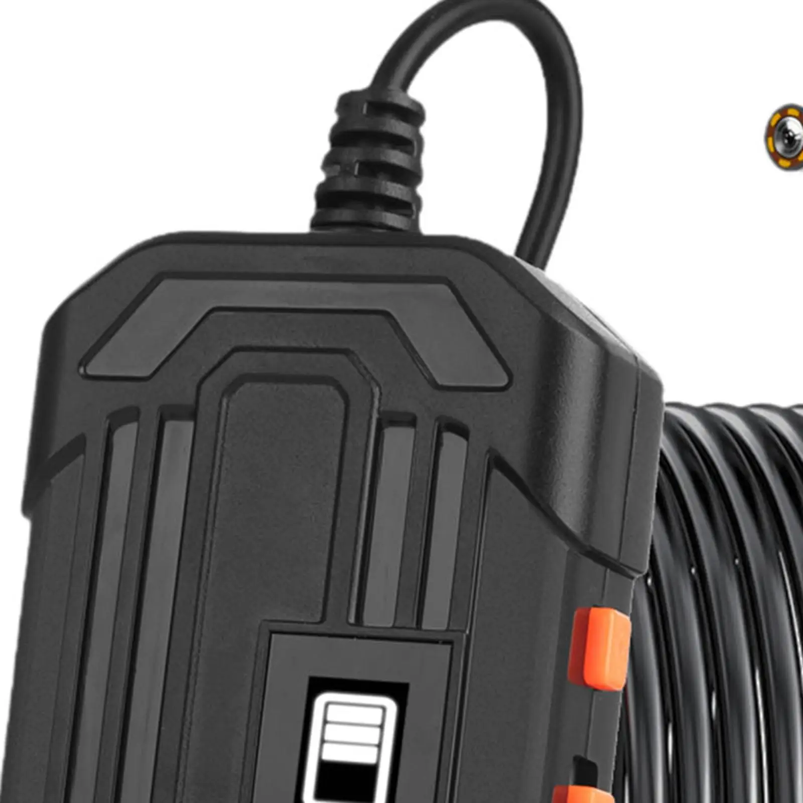 Endoscope Camera with Light 3.9mm Lens 5cm~500cm 4H 70 Degrees Viewing Angle 2 Million Pixels 6 LEDs Inspection Camera Accessory