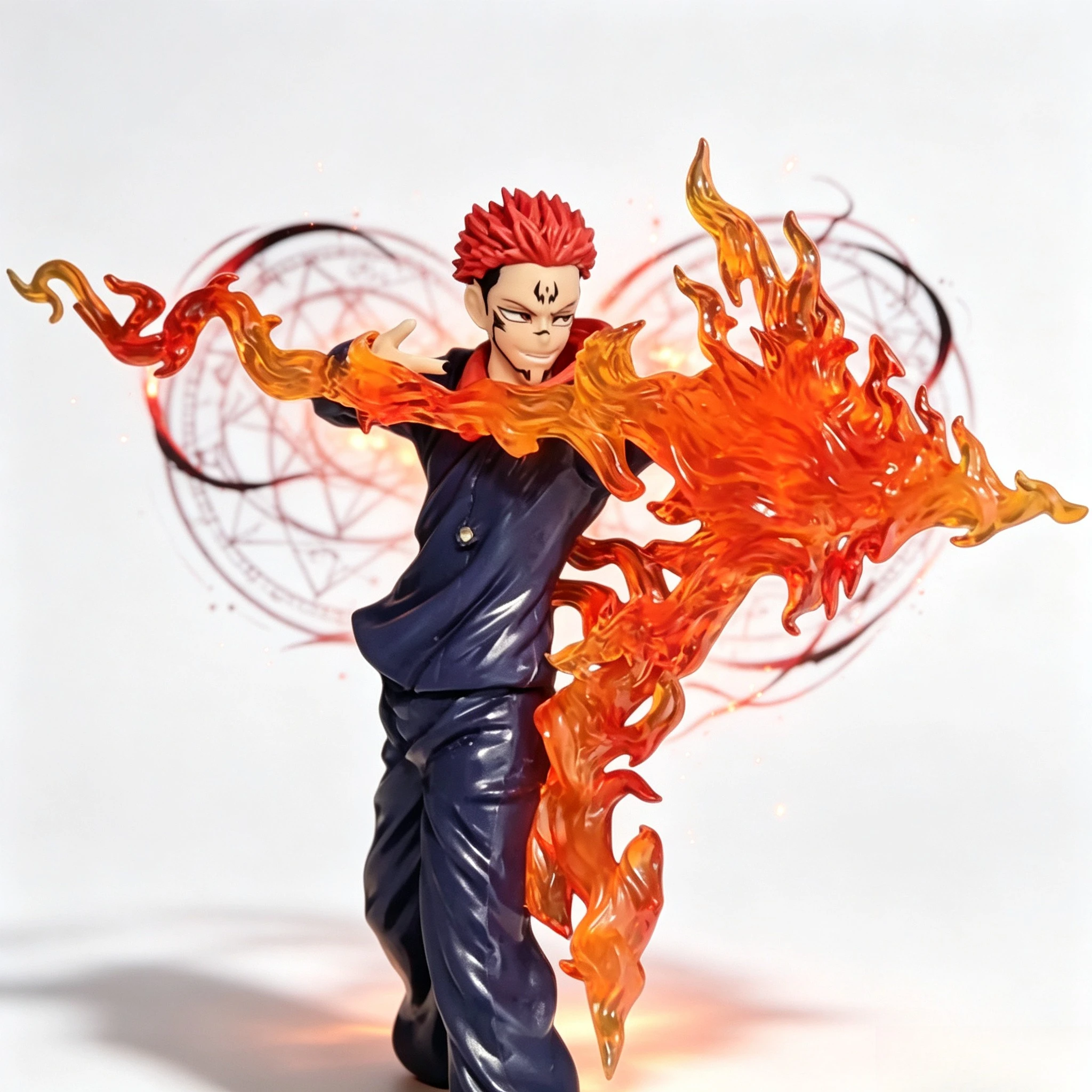 Model Kit Jujutsu Kaisen - PVC Anime Peripheral Action Figure Statue