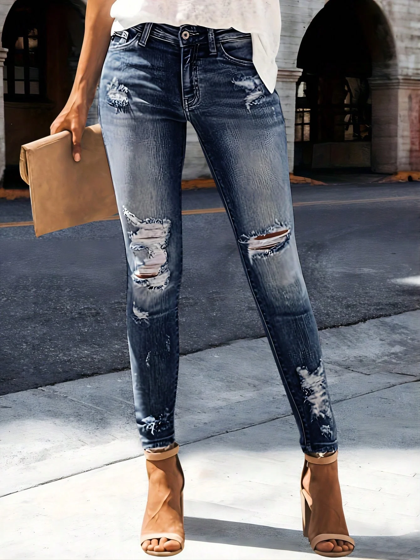 Thumbnail 4 - #30 Ranked Tapered Denim Jeans Picks in 2026