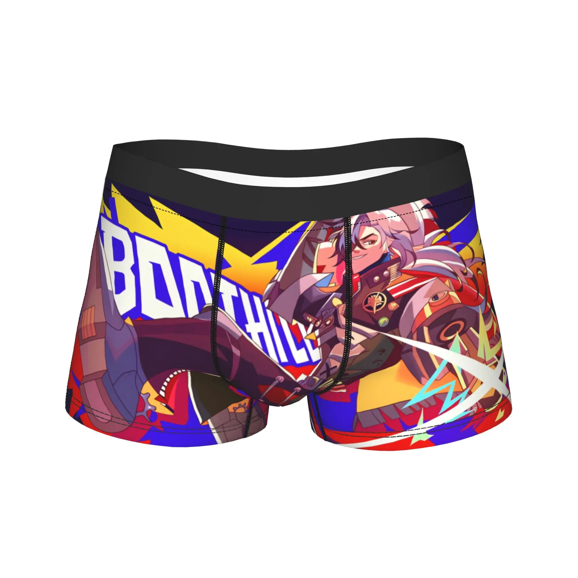 

Boothill Honkai Star Rail Underwear Pattern Boxershorts Trenky Male Panties Funny Shorts Briefs Gift Idea
