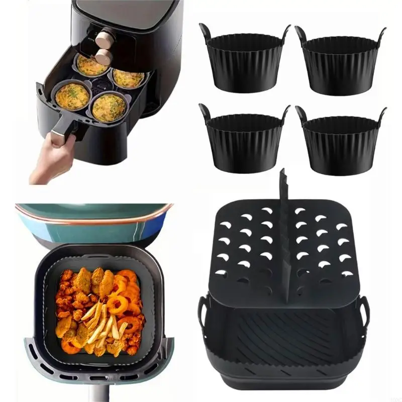 A0NC Air Fryers Liners นำกลับมาใช้ใหม่ได้