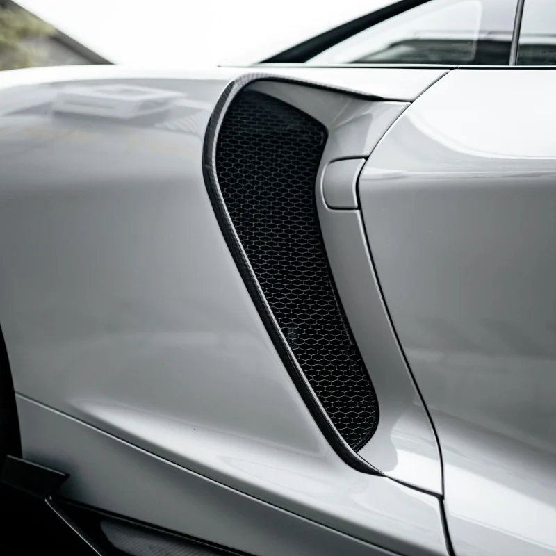 

PRO Style Dry Carbon Fiber Parts, Air Intake Blades, Body Decorations Suitable For McLaren GT