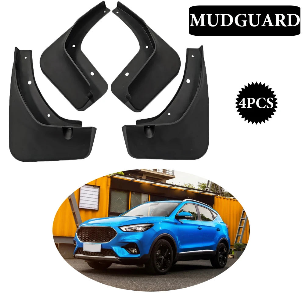 

Car-styling For MG ZS 2020 2021 Mudguards Fender Mud Flap Guards Splash Mudguard Car Accessories Auto Styline Front Rear