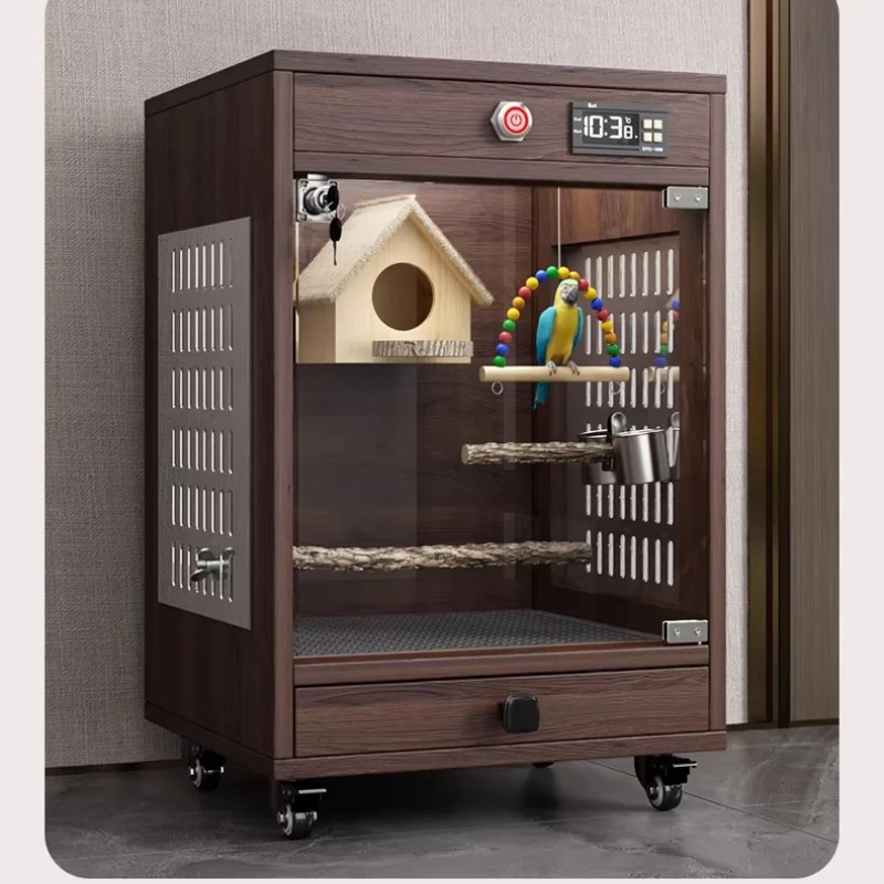 

Accessories Pigeon Bird Cages Lovebird Outdoor With Stand Bird Cages Feeder Metal Outside Flight Bird Supplies
