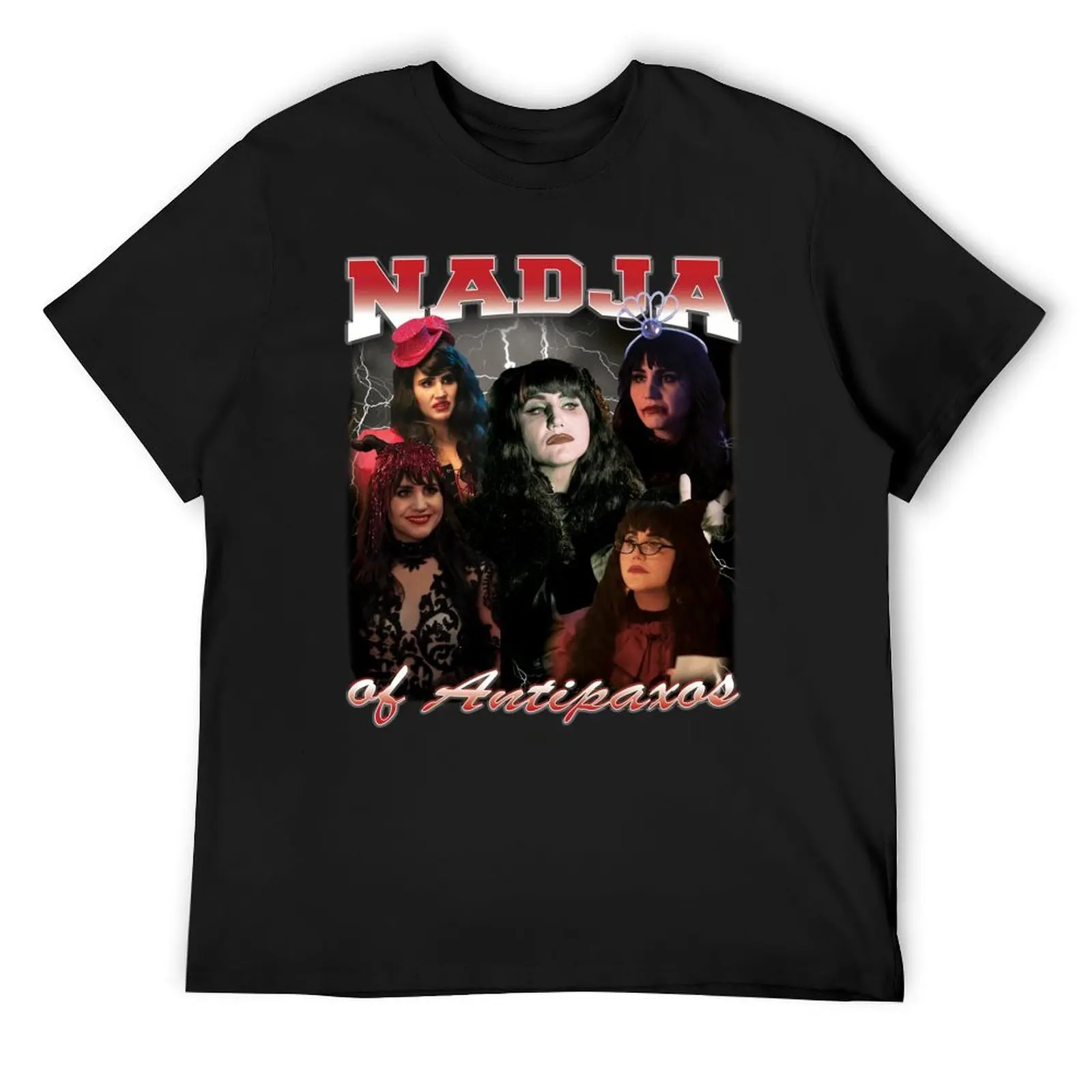 

Nadja of Antipaxos 90's Design T-Shirt rapper graphic tees quick drying sublime clothes for men