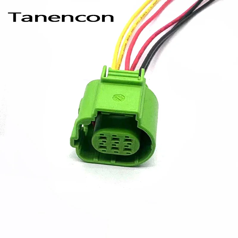 6 Pin Automotive waterproof connector Taillight Tail Lamp Plug 4H0973713C For VW Audi A4L B8 B9 A5 4H0973713